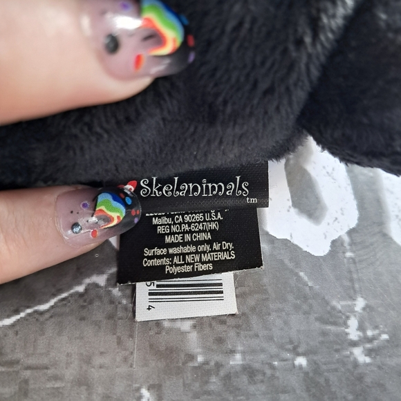 FRANKENSTEIN Rare Lim Edition SKEANIMALS Bunny! With Mask! Emo Y2k Collectors! - Picture 9 of 11